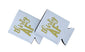 Thirty AF Can Coolers, 30th Birthday Party Coolies, Set of 12, Black/White and Gold Thirtieth Birthday Cup Coolers, Perfect for Birthday Parties, Birthday Decorations (Black)