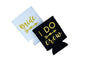 I Do Crew and Bride Bachelorette Party Can Coolers, Set of 12 Beer Can Coolies, Perfect Bachelorette Party Decorations and Bridesmaid Gifts (Black)
