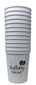 Birthday Squad Party Cups, Set of 12, 16oz White and Gold Birthday Stadium Cups, Perfect for Birthday Parties, Birthday Decorations, All Birthday Events!