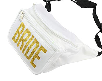 Bachelorette Party Bride Fanny Pack - Bride Squad Phanny Packs | Waist Packs