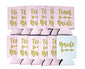 Bride and Team Bride Bachelorette Party Can Coolers, Set of 12 White and Blush Pink Beer Can Coolies, Perfect Bachelorette Party Decorations and as Brides Maid Gifts (Blush Pink)