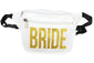 Bachelorette Party Bride Fanny Pack - Bride Squad Phanny Packs | Waist Packs