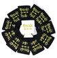 Bride Tribe Can Coolers for Bachelorette Party, Set of 12 Beer Can Coolies, Perfect Bachelorette Party Decorations and as Brides Maid Gifts