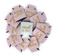 Drunk In Love and Just Drunk Bachelorette Party Can Coolers, Set of 12 White and Mint Green Beer Can Coolies, Perfect Bachelorette Party Decorations and Brides Maid Gifts (Mint Green)